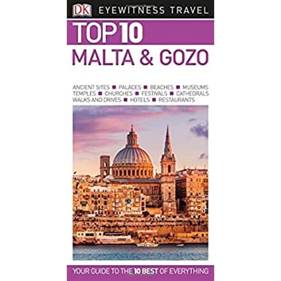 Pre-Owned DK Eyewitness Top 10 Malta and Gozo (Paperback) 1465469060 9781465469069