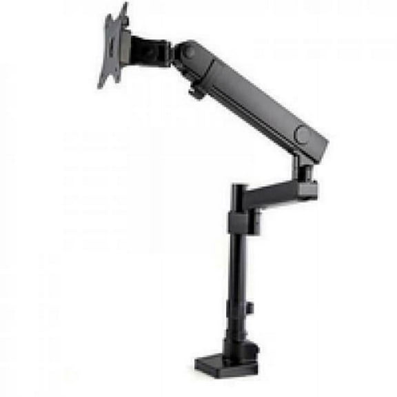 Vesa 75 x 75-100 x 100 mm Pole Mount Heavy Duty Single Monitor Arm Supports Displays