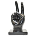 thumbnail image 1 of Adam & Friends Sculpture Signe de Paix, 1 of 4