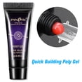 thumbnail image 3 of Gel para extensión de uñas de 15ml, sin soporte de papel, secado rápido, ideal para manicura profesional o uso en casa, color blanco lechoso., 3 of 6