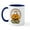 White/Navy Inside, variant on CafePress - Snoopy And Woodstock Pumpkin Mugs - 11 oz Ceramic Mug - Novelty Coffee Tea Cup