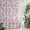 Pink, variant on Pink Pumpkins Fall Shower Curtain - Water Repellent Fabric Shower Curtains Washable, Autumn Thanksgiving Botanical Pink Decorative Polyester Cloth Bathroom Curtains Modern Bath Decor 72"x72"
