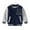 Navy, variant on dmqupv Boy Bomber Jacket Kids Baseball Jacket Letterman Coat Fall Winter Fleece Vintage Outerwear Navy,Size for 12-18 Months