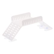 Angle View: Reptile Turtle Basking Frog Pier Floating Platform Ramp Ladder Aquarium 3 Style
