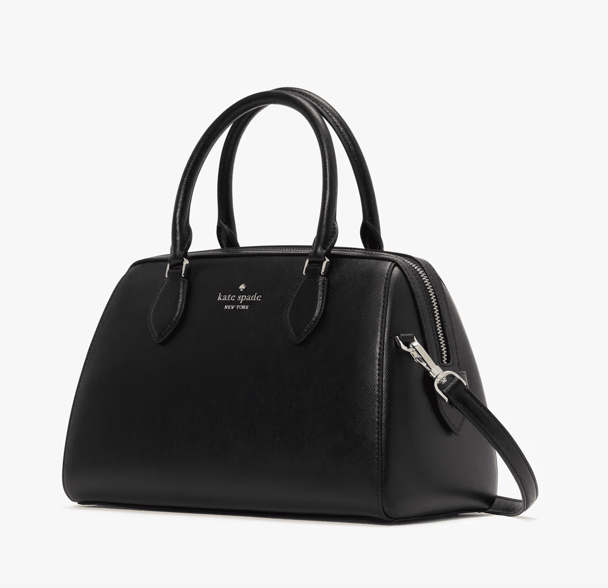 Kate Spade New York Madison Large Dolly Duffle Crossbody Bag, Saffiano Leather, Style KI830