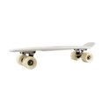 thumbnail image 2 of Patineta Para Niños Penny Cruiser Clásica Blanca LAVIGA Llantas Blancas Caras Lisas Poliuretano, 2 of 3