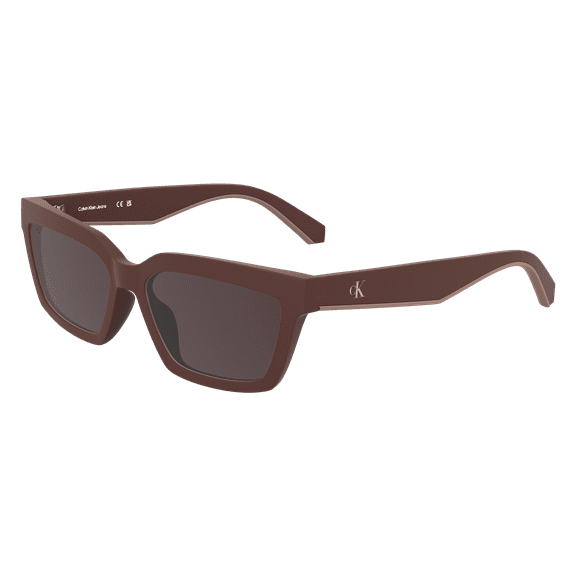 CALVIN KLEIN JEANS sunglasses CKJ25604S FEMALE 55/16/140 600 MATTE RED