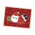thumbnail image 4 of jifeng Napperon de Table de Noël Décoration de Table Nappe Résistante à l'Huile Motif Père Noël, 4 of 9