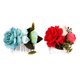 thumbnail image 1 of 2 uds. de peinetas para el cabellero con de imitación y hojas de flores para novia, Tiara para mujer Soledad Peinetas de boda para mujer, 1 of 10