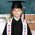 thumbnail image 6 of Alaiyaky Unisex Matte Kindergarten Graduation Gown Cap Tassel Set 2026 with Tassel for Kids, 6 of 7