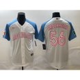 thumbnail image 1 of México 2023 Clásico Mundial De Béisbol 56#arozarena Jersey, 1 of 4