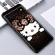 thumbnail image 3 of Carcasa a prueba de golpes de Hello Kitty Sanrio, carcasa de silicona negra para Google Pixel 8, 7A, 7, 6A, 6, 5A, 5, 4, 4A, XL, 5G, 3 of 5