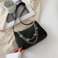 thumbnail image 2 of SAYOO Bolso de axila para mujer con decoración de cadena de mariposa, accesorio de ropa con correa de hombro desmontable SAYOO  casual, 2 of 5