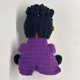 thumbnail image 2 of Muñeca Hecha A Mano Ganchillo Apoyo Emocional para Amigos (Prince Life), 2 of 9