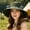 army green, variant on Roiihwy Hat with Fans Solar Power, Wide Brim Sun Cap with 2 Solar Sun Protection Fans, Solar Powered Fan Hat Camping Essentials, Army Green