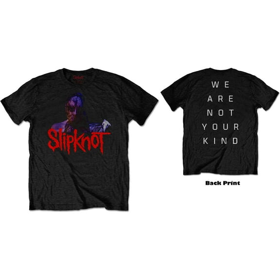 Slipknot Unisex T-Shirt WANYK Back Hit (Back Print) (Small)