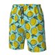 thumbnail image 4 of Fotbe Lemon1 Trajes de Baño Estampados para Hombre, Shorts de Verano de Secado Rápido, Ropa de Playa, Bañadores-Small, 4 of 6