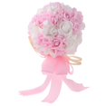 thumbnail image 2 of Ramo Nupcial de de de Artificial de con La Decoración de de rosado Macarena Ramo de novia de novia, 2 of 8