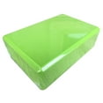 thumbnail image 2 of Xihbxyly Bloque de Yoga Eva, Espuma Ligera, Incombustible, Diseño Portátil, Ayuda para Estirarse En Casa, Herramienta para Ejercicios de Fitness, Yoga y Pilates, Apto para Todos Los Niveles, 1 Bloque, 2 of 2