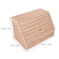thumbnail image 2 of USHOBE Cesta De Rattan Para Organizar Snacks Y Pan Con Color, 2 of 6