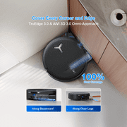 ECOVACS DEEBOT T80S Omni Robot Vacuum & Mop, 24,800Pa, Auto-Lift Mop, Hot Wash & Dry, ZeroTangle 3.0