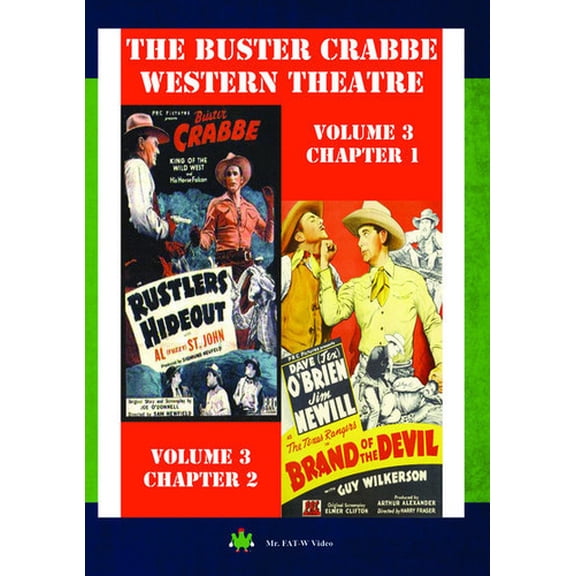 Buster Crabbe Western Theatre Vol 3 [DVD]