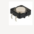 thumbnail image 1 of B3F-4000 - PUSH SWITCH MOM 1P1T NO PCST SQR 12X12MM ACTUATOR HT 0.65MM WHT, 1 of 1