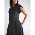 thumbnail image 4 of Scoop Women's and Women's Plus Mini Dress with Flutter Sleeves, Sizes XS-4X, 4 of 4