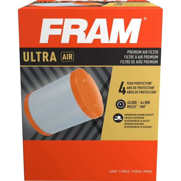 FRAM Ultra Air XGA9778, Premium Engine Air Filter for Chevrolet