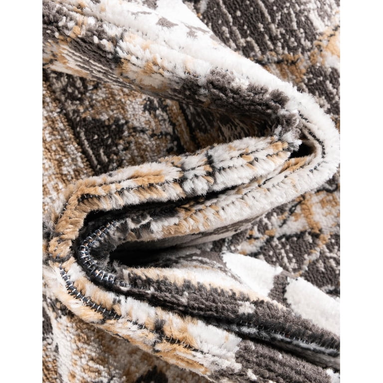 Unique Loom Leipzig Collection Area Rug - Dresden (10' x 13' 1
