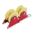 thumbnail image 2 of amagogo Work Rope Corner Pulley Rope Block Assembly Thickened Metal Lifting Block Corner S, 2 of 10