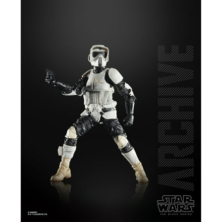 Star Wars theBlack Series: Archive Biker Scout 6-Inch Scale Figure