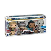 Funko Pop! Marvel: Thor Love & Thunder 4pk Vinyl Figure (Walmart Exclusive)