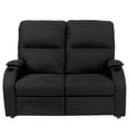 thumbnail image 4 of Reclinable doble srt-284.5 portavasos sport, Atlas del Descanso color Negro, 4 of 8