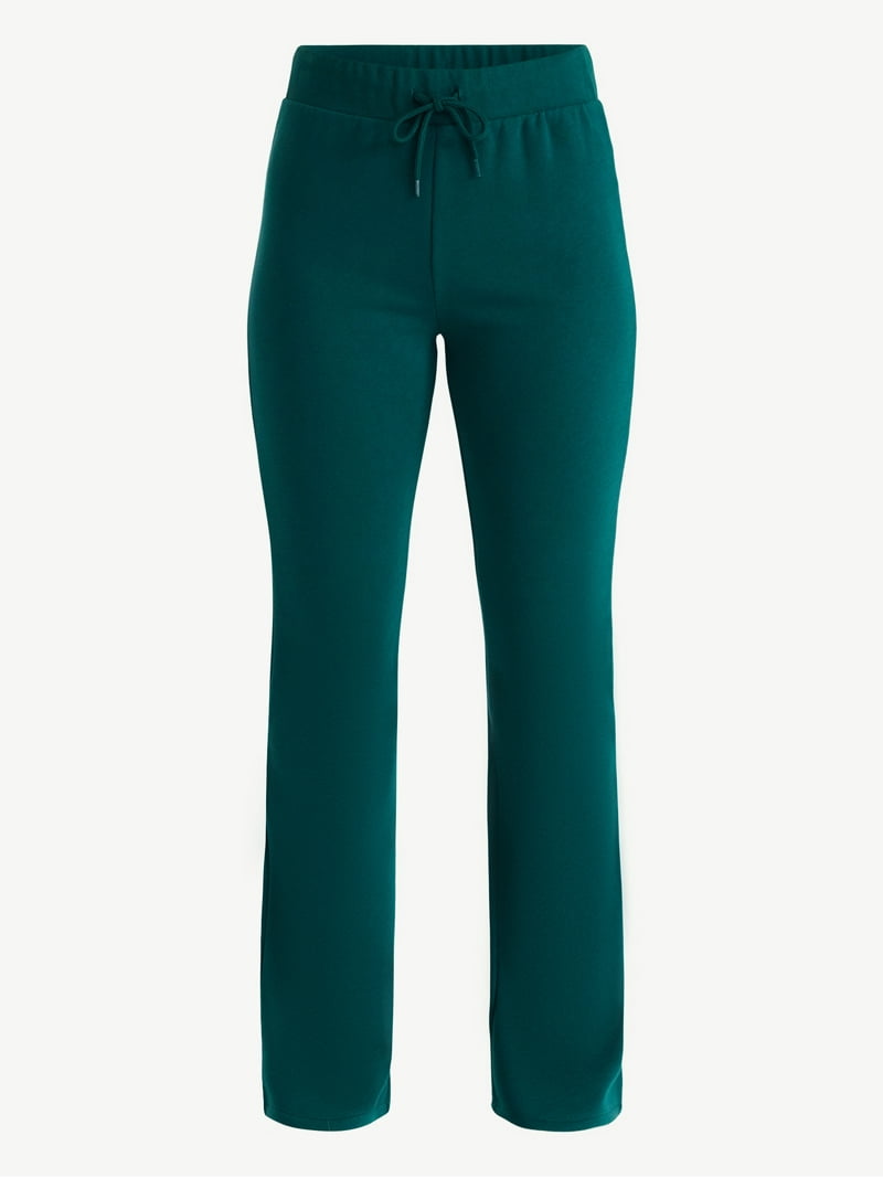 No Boundaries Fleece Flare Pants, 31.5” Inseam, Women's - Walmart.com