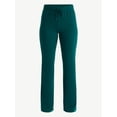 thumbnail image 2 of No Boundaries Fleece Flare Pants, 31.5” Inseam, Women’s, 2 of 2