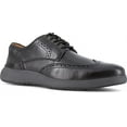 thumbnail image 6 of Men's Florsheim Steel Toe Wingtip Work Shoe FS2624, Black, 6 of 6