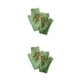 thumbnail image 3 of Guardurnaity 1 par de guantes de punto bordados para mujer invierno otoño deportes al aire libre ciclismo cálidos guantes térmicos de ganchillo Verde 2piezas, 3 of 6