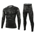 thumbnail image 6 of Men's Thermal Top and Bottom Set Camo Underwear Long Johns Base Layer with Soft Lined, 6 of 6