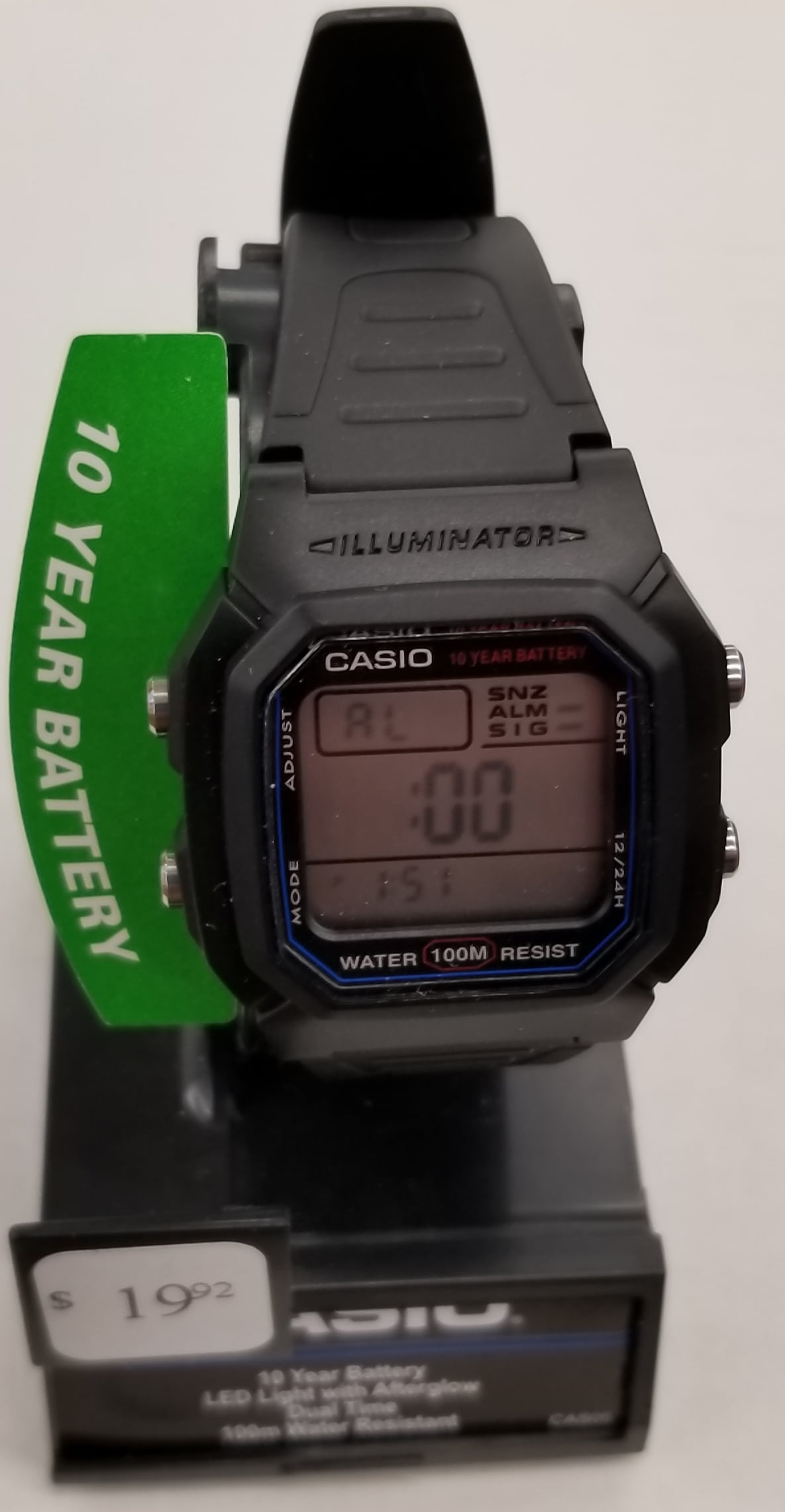 casio lithium 5
