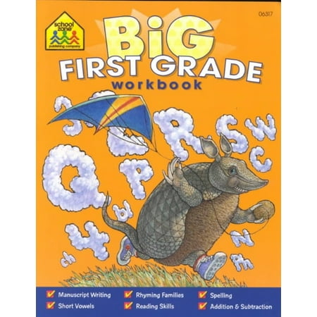 Big Workbook-First Grade - Walmart.com
