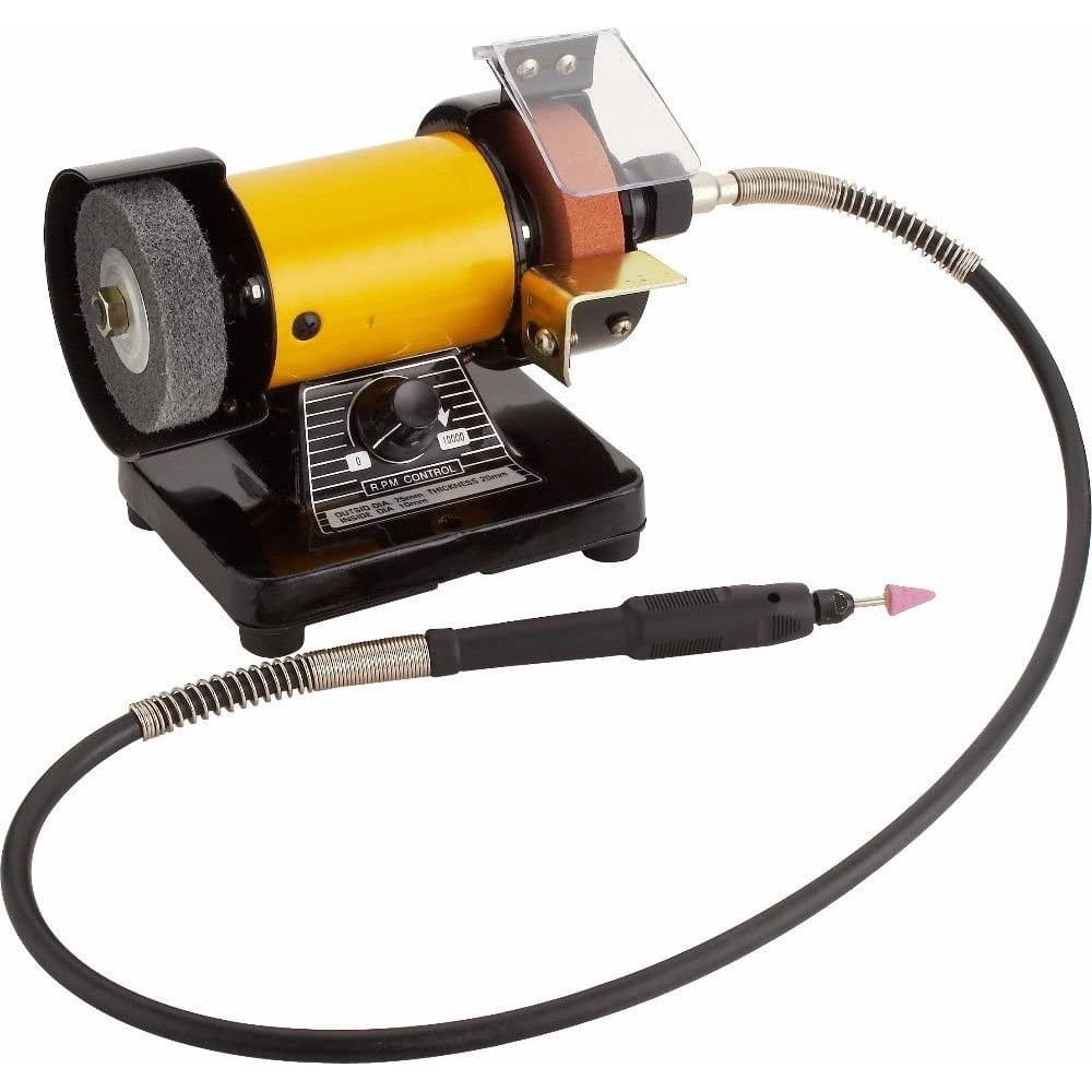 Power Wood or Metal High Speed Rotary Shaft Carving Machine Bench Top