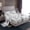 White Black, variant on Feelyou Love Music Twin Sheet Sets, White Black Twin Fitted Sheet, Guitar Piano Drum Flat Sheet, Super Cozy Room Decoration, 3-Piece