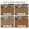 thumbnail image 7 of ODIKA Print Cheetah Spotted Tonal Cow Fluffy Skin Fuzzy Zebra Leopard Refined for Home Office, Gaming Room, Under Desk, Non-Slip Chair-Friendly, 7 of 7