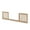 Natural Wood, variant on Sorelle Furniture 153 Toddler Rail