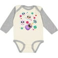 thumbnail image 3 of Inktastic Day of the Dead Owl Sugar Skulls and Guitar Boys or Girls Long Sleeve Baby Bodysuit, 3 of 5