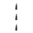 thumbnail image 2 of Bolsa de Llavero Matsuzay 28 Piezas Charms Adorno de borla Gris oscuro, 2 of 6