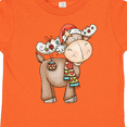 thumbnail image 4 of Inktastic Christmas Molly Moose Boys or Girls Toddler T-Shirt, 4 of 5