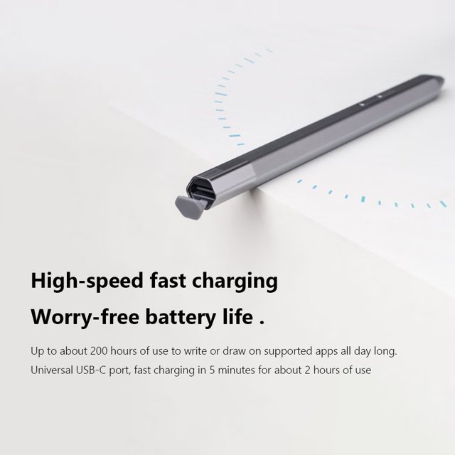 Lápiz Óptico De La Tableta Smart Laptop Stylus Nivel de 4096 Presión para Lenovo Xiaoxin Pad P11 Plus 2023 Ndcxsfigh Para estrenar