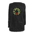 thumbnail image 3 of Timegard Tops for Women Fall Winter Fleece Linend Christmas Print Long Sleeve Thick Pullover with Pockets, 3 of 3